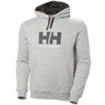 Men's Hh Logo Hoodie - 949 Grey Melange XL