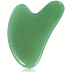 Imitation Jade Gua Sha Stone Natural Gua Sha Facial Tools For Scraping Massage Lifting Anti-aging Anti-wrinkle Summer Gifts For