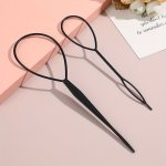 2PCS SET Hair Braiding Artifact Hair Styling Tool For Buns Hairdressing Accessories For All Type Of Hair