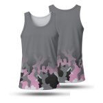 Ladies' Vest Birdseye Camo Design