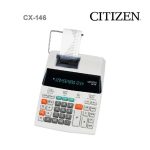 Citizen CX146 14DIGIT Printing Calculator Each