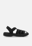 PoP Candy Caged Sandals-black