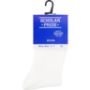 White School Socks 2 Pair