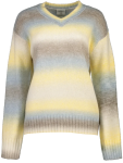 Yellow Ombre Knit Sweater - XS Assorted
