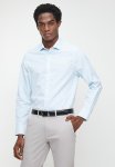 Fisher Long Sleeve Tailored Shirt - Blue