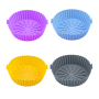 Air Fryer Silicone Liners - 4 Pack
