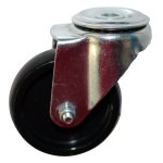 Black Polypropylene Castors 340 Series Pya