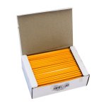 Yellow Barrel Rubber-tipped Pencils Hb - Gross 144 Units