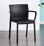 Cozycraft - Amon Plastic Chair Black