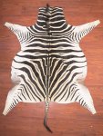 B Grade Zebra Hide 001 S