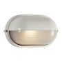 Eurolux - Oval - Large - Eyelid - Bulkhead - White - 100W