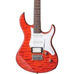 Yamaha Pacifica 212 Vqm Cmb In Caramel Brown