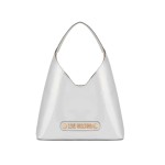 Borsa Mirror Shoulder Bag -silver