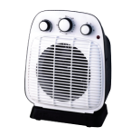 Goldair Fan Heater