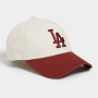 New Era Mlb La Dodgers 9FORTY White/red Cap