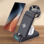 3 In 1 Fast Charging Station For Samsung Multiple Devices For Samsung S24 S23 ULTRA S22 S21 NOTE20 Z Fold 5 4 Z Flip 5 4 For Gal