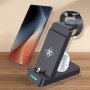 3 In 1 Fast Charging Station For Samsung Multiple Devices For Samsung S24/S23 ULTRA/S22/S21/NOTE20/Z Fold 5 4/Z Flip 5 4 For Gal