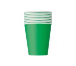 Party Cup 250ML Emerald Green 8CT