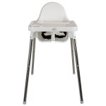 White Basic High Chair