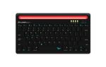 Xplorer Dock 1 Bluetooth Keyboard - Black red