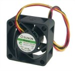 24VDC 40MM X 20MM 3 Wire Cooling Fan