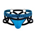 Jockmail Spider Jockstrap - Blue