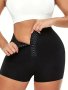 High Waist Corset Shapewear Shorts Tummy Control Butt Lifting Sports Shorts Women's Underwear & Shapewear