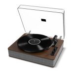 Audio Luxe Lp Turntable With Bt & Built-in Stereo Speakers