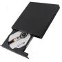 External DVD Rw Drive USB 2.0 Rom Cd Writer Player For Netbook PC & Laptop