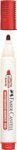 Faber-Castell Whiteboard Bullet Point Markers - Red Box Of 12