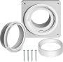 Home Diy 7PCS Heating And Cooling Duct Connection For Tumble Dryer