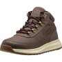 Men's Forest Evo Leather Shoes - 719 Coffee Bean / Sperry Gum / UK8.5