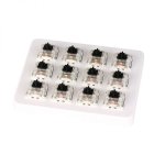 Black Gateron Switch With Holder Set 12PCS SET