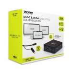 Docking Station USB A And Type C Combo 2 X2 K 901908