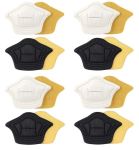 4 Pairs Heel Protector Inserts/heel Cushion Insert/soft Heel PAD-0.5 & 1 Mm