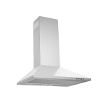 Pyramid Stainless Steel Wall Mounted Extractor Fan – 60CM