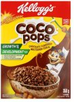 Coco Pops Chocolate Cereal Box