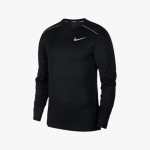 Nike Mens Df Miller Tech Long Sleeve Tee Black - 10XL