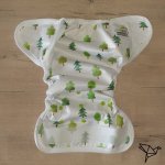 Woodland Osfm Velcro Pul Cover