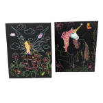 Scratch Art Pad