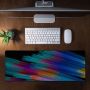 Colourful Beams Large Desk Pad