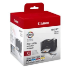 Canon 1400XL Original Multipack B c m y Ink Cartridges