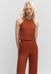 Top Diego - Dark Brown