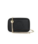 Pouch Black Gold Chain