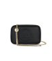 Pouch Black Gold Chain