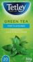 Mint Flavoured Green Tea 20 Tagless Teabags - 30G