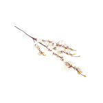 Artificial Dancing Orchid - White