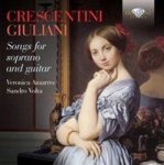 Crescentini giuliani: Songs For Soprano And Guitar Cd Album