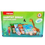 - Habitat Bingo Matching Game