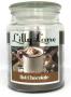 Lilly Lane Hot Chocolate Scented Candle Large Lidded Mason